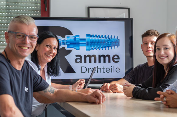 Ramme Drehteile GmbH Team